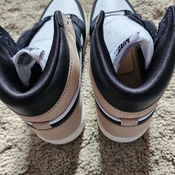 Wmns Air Jordan 1 Retro OG High Latte Brand New Sz 10 - Picture 6 of 10